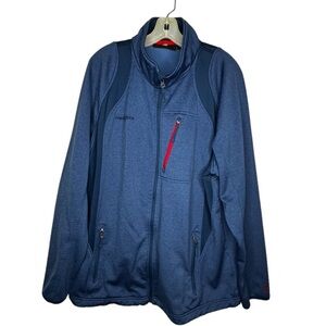 Free Tech Blue Zip‎ Jacket